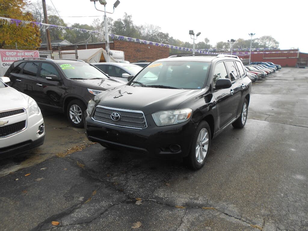 2008 Toyota Highlander Hybrid Base