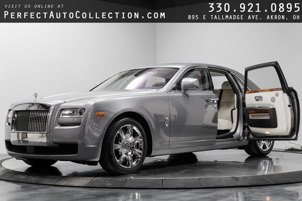 2010 Rolls-Royce Ghost Sedan