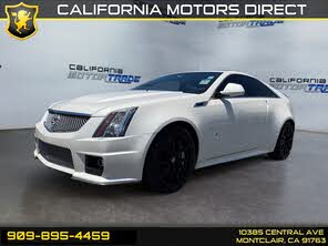Cadillac CTS-V Coupe RWD