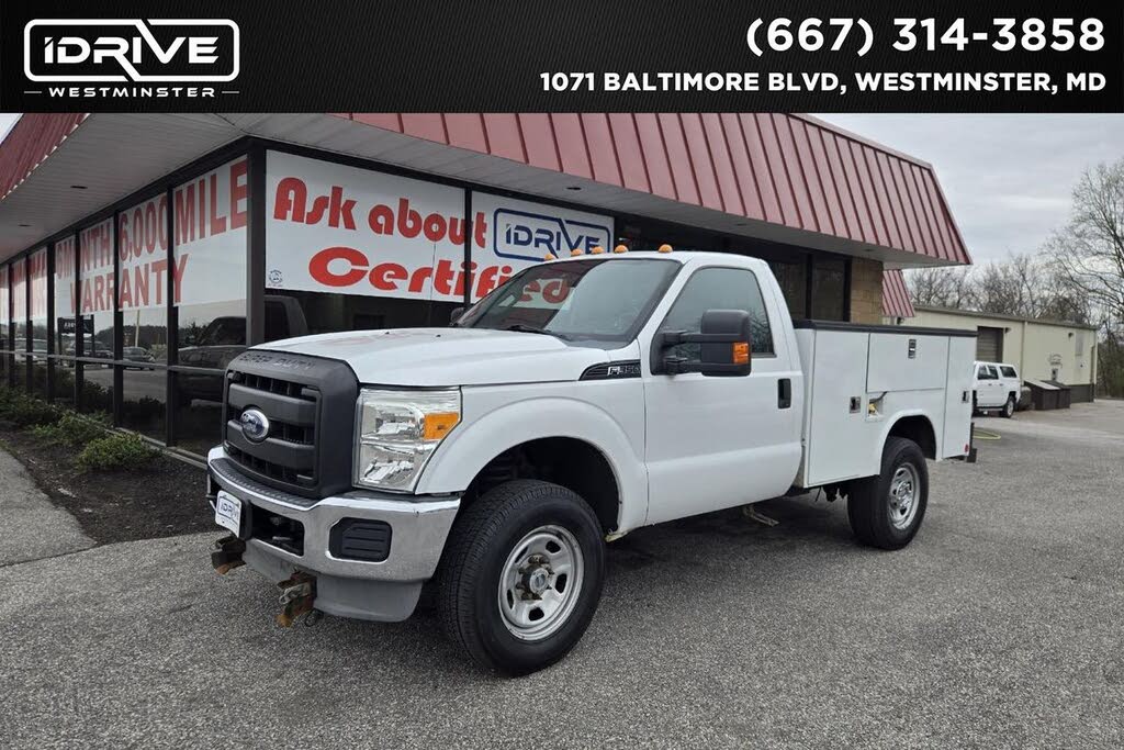 2011 Ford F-350 Super Duty XL 4WD