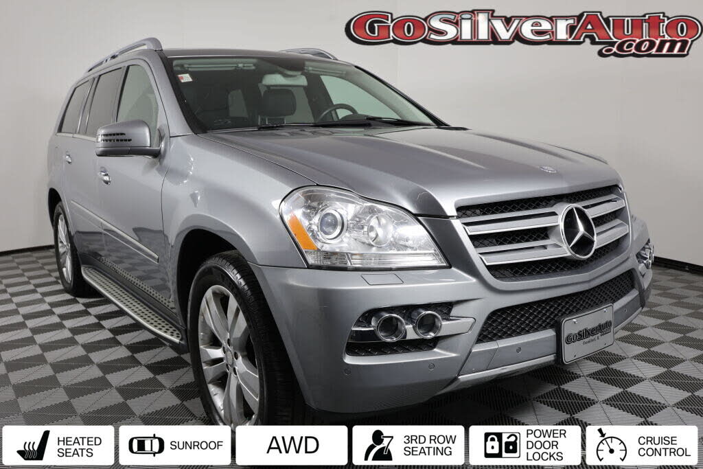 2011 Mercedes-Benz GL-Class GL 450 4MATIC AWD