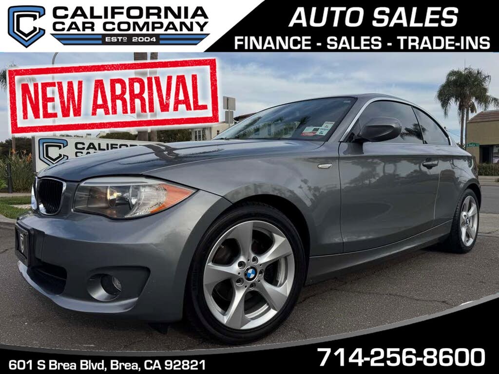 2012 BMW 1 Series 128i Coupe RWD