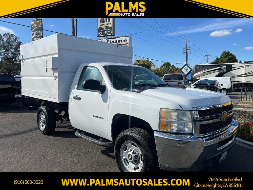 2012 Chevrolet Silverado 2500HD Work Truck LB 4WD