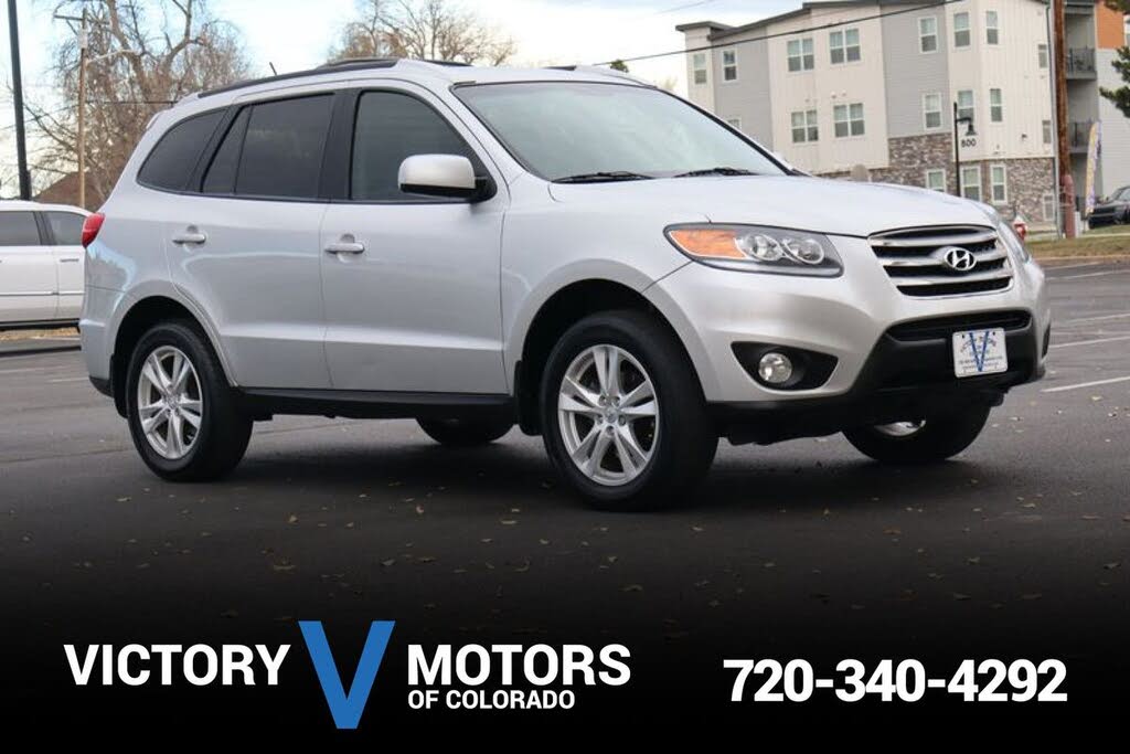 2012 Hyundai Santa Fe 3.5L SE AWD