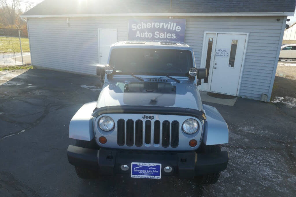 2012 Jeep Wrangler Arctic 4WD