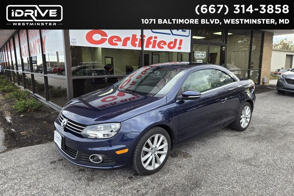 2012 Volkswagen Eos Komfort SULEV