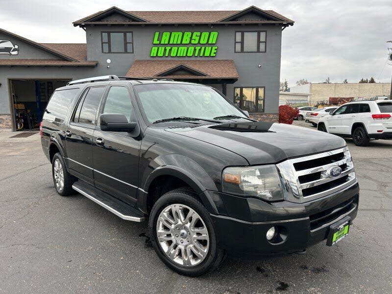 2013 Ford Expedition EL Limited 4WD