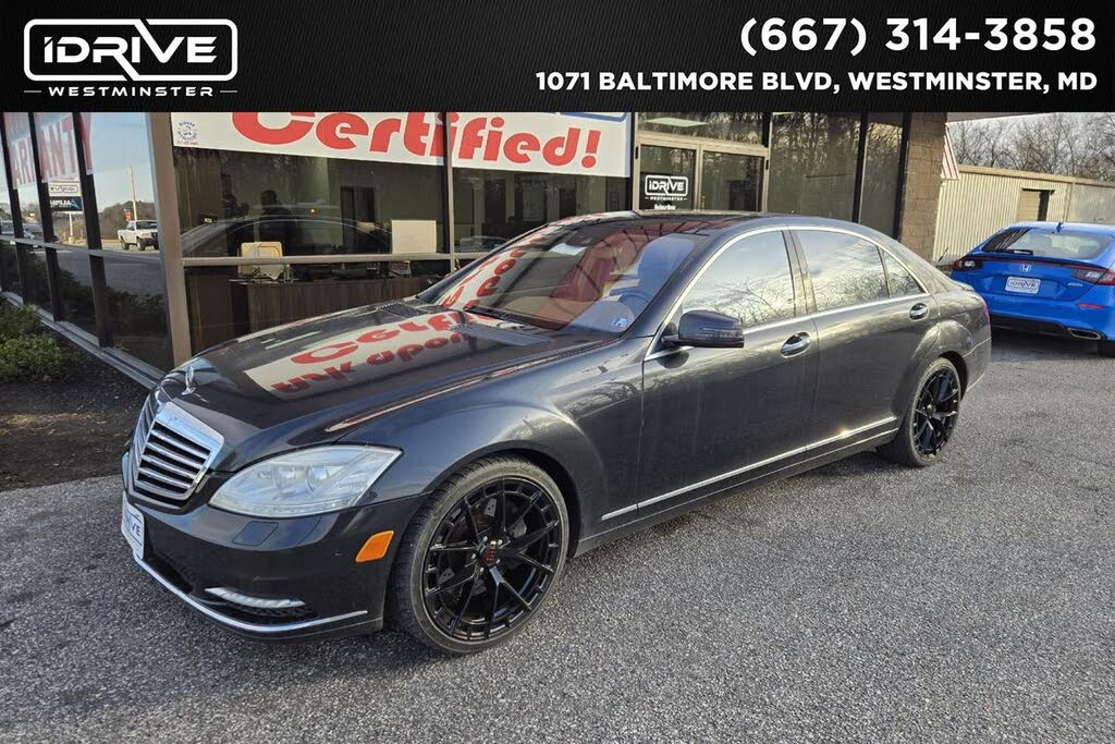 2013 Mercedes-Benz S-Class S 550 4MATIC