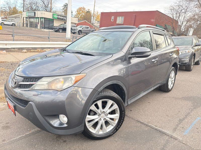 2014 Toyota RAV4 Limited AWD