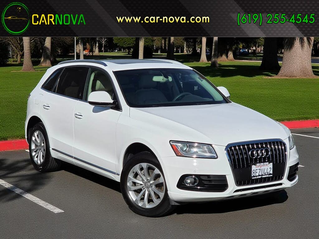 2015 Audi Q5 2.0T quattro Premium Plus