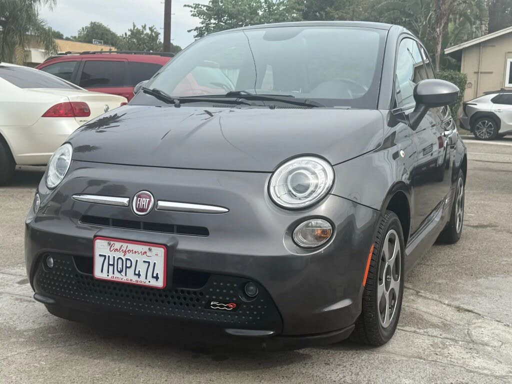 2015 FIAT 500e FWD