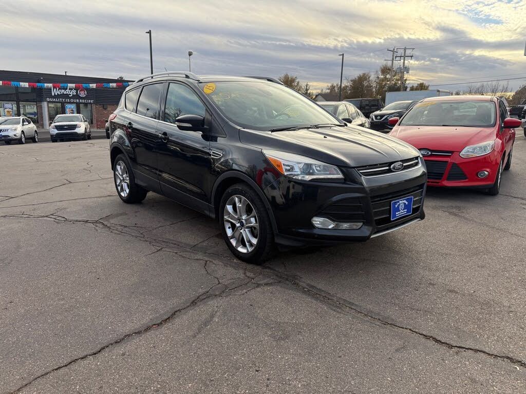 2015 Ford Escape Titanium AWD