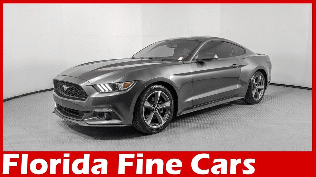 2015 Ford Mustang V6 Coupe RWD