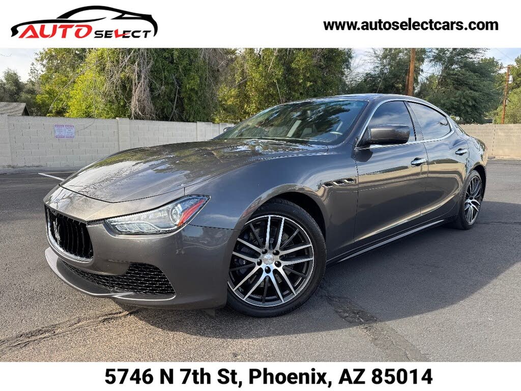2015 Maserati Ghibli RWD