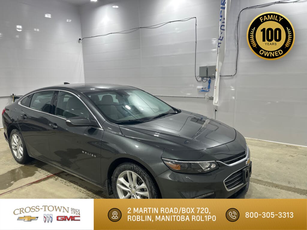 2016 Chevrolet Malibu 1LT FWD
