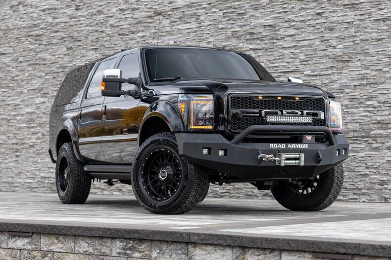 2016 Ford F-250 Super Duty King Ranch Crew Cab 4WD