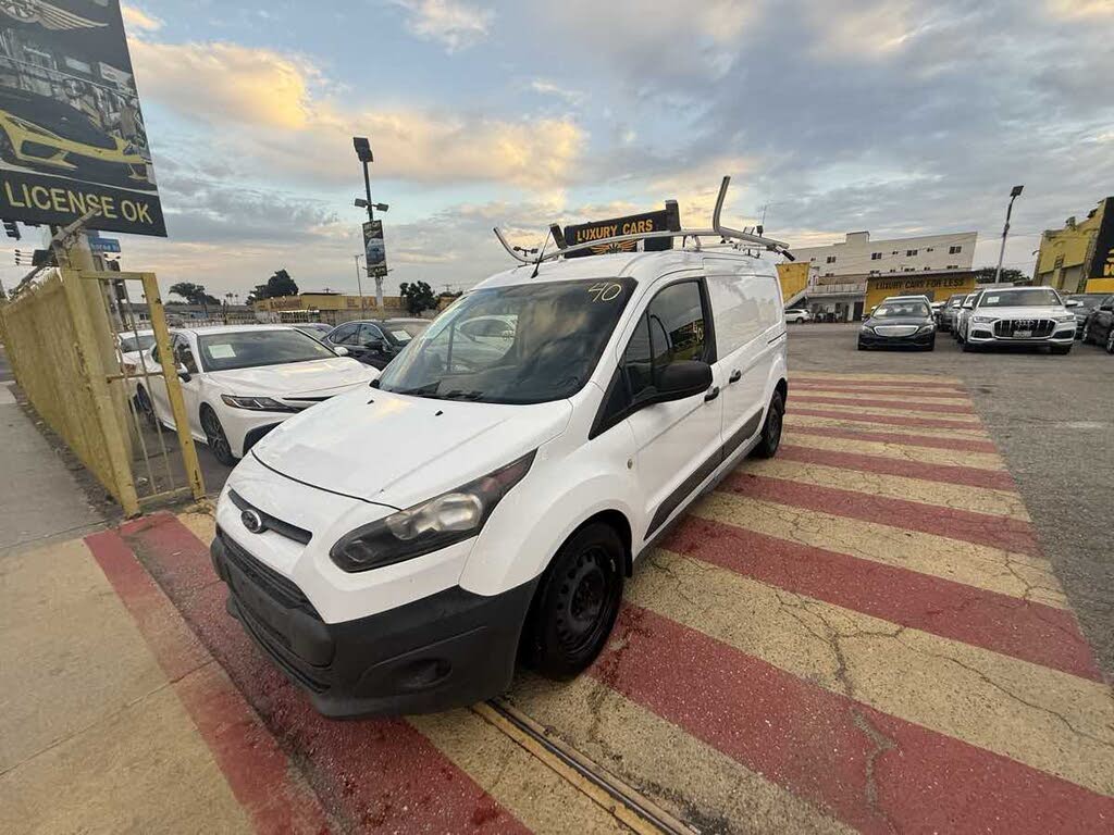 2016 Ford Transit Connect Cargo XL LWB FWD with Rear Cargo Doors
