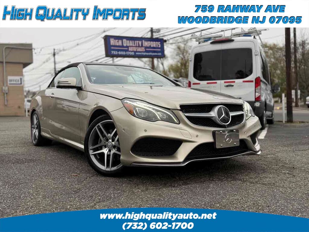 2016 Mercedes-Benz E-Class E 400 Cabriolet