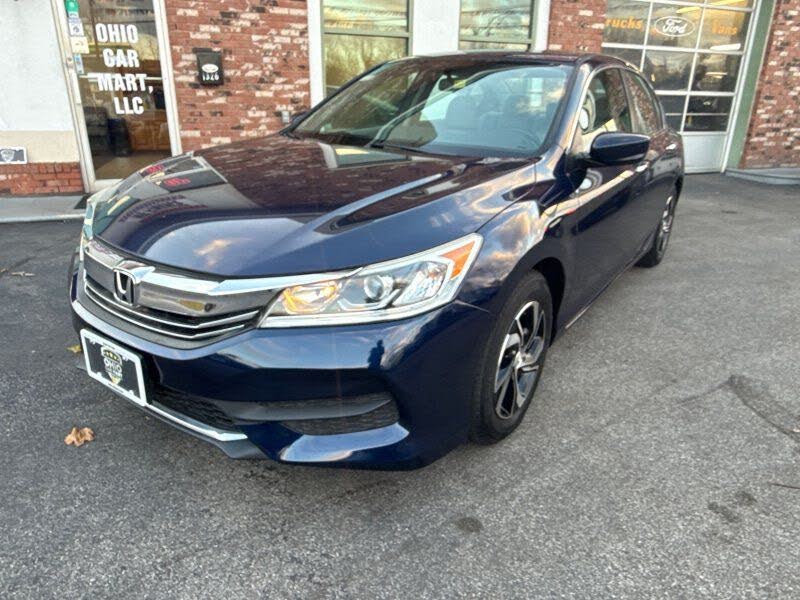 2017 Honda Accord LX FWD