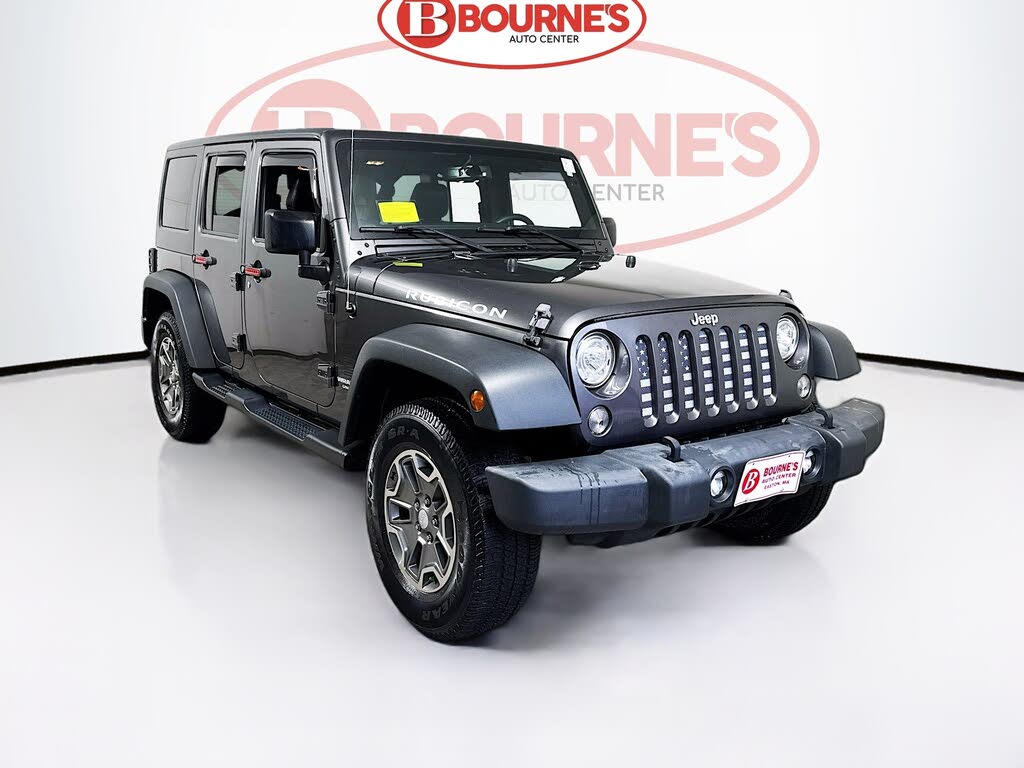 2017 Jeep Wrangler Unlimited Rubicon 4WD