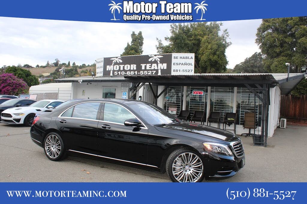 2017 Mercedes-Benz S-Class S 550 Sedan