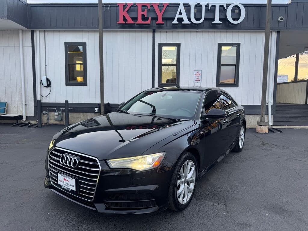 2018 Audi A6 2.0T quattro Premium Sedan AWD