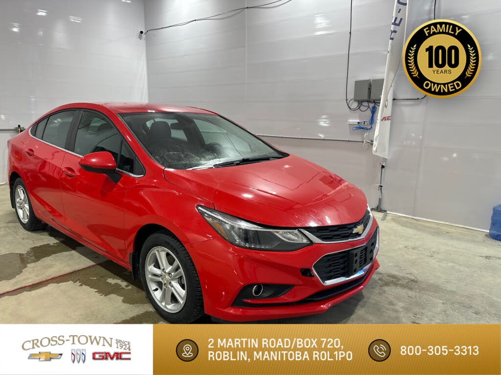 2018 Chevrolet Cruze LT Sedan FWD
