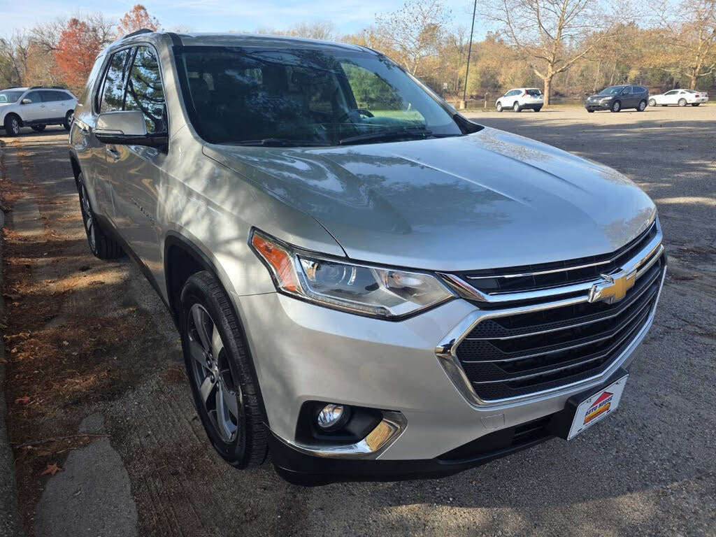2018 Chevrolet Traverse LT Leather AWD