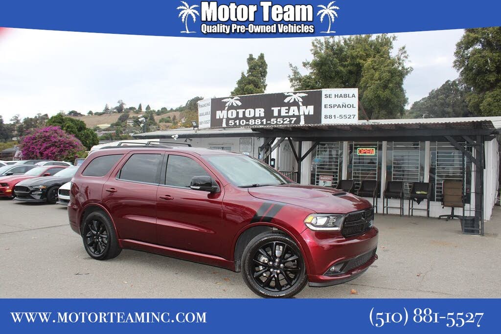 2018 Dodge Durango GT RWD