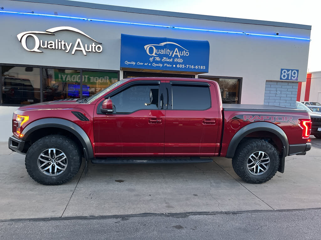 2018 Ford F-150 Raptor SuperCrew 4WD
