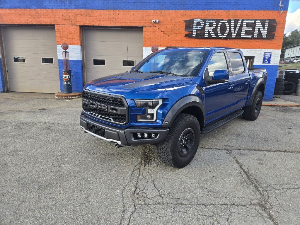 2018 Ford F-150 Raptor SuperCrew 4WD