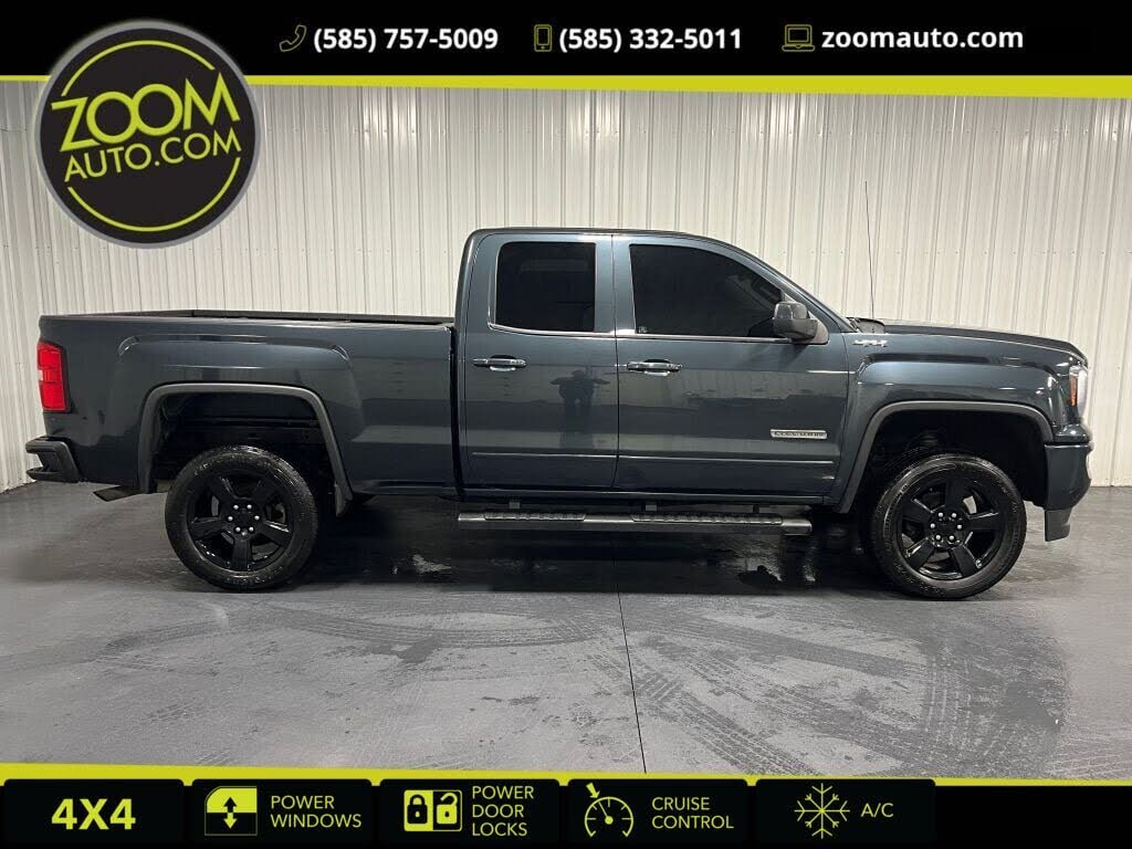 2018 GMC Sierra 1500 Base Double Cab 4WD