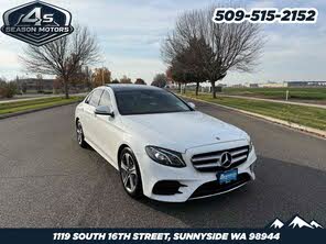 Mercedes-Benz E-Class E 300 4MATIC Sedan AWD