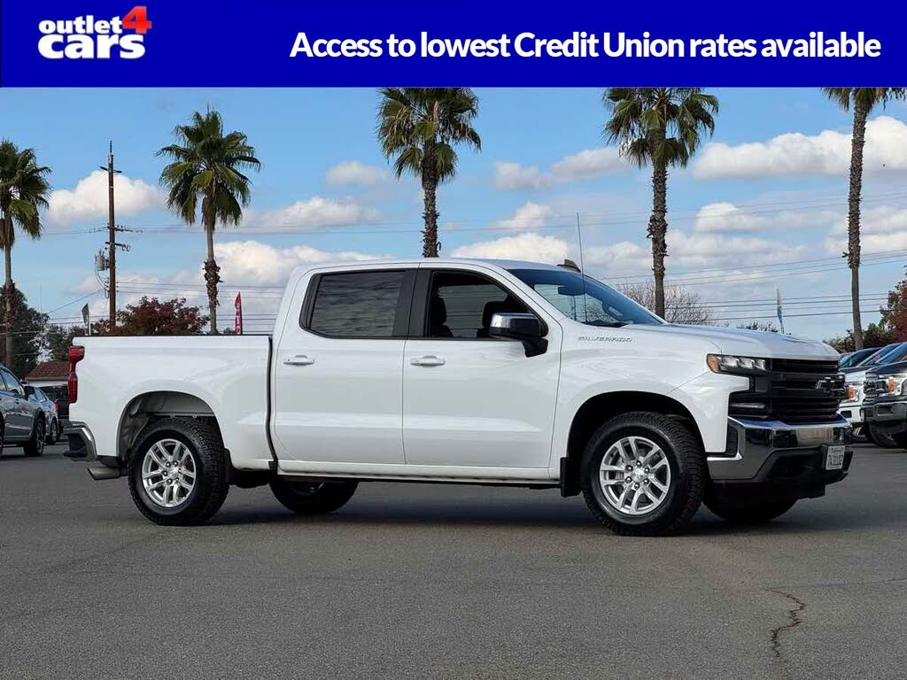 2019 Chevrolet Silverado 1500 LT Crew Cab RWD