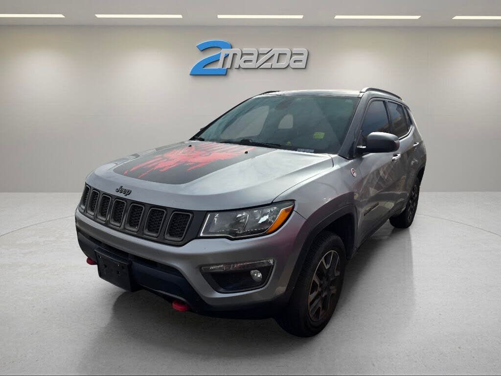 2019 Jeep Compass Trailhawk 4WD