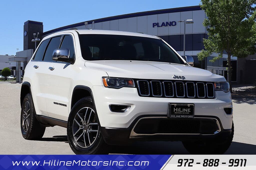 2019 Jeep Grand Cherokee Limited 4WD