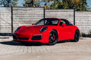 Porsche 911 Targa 4S Cabriolet AWD