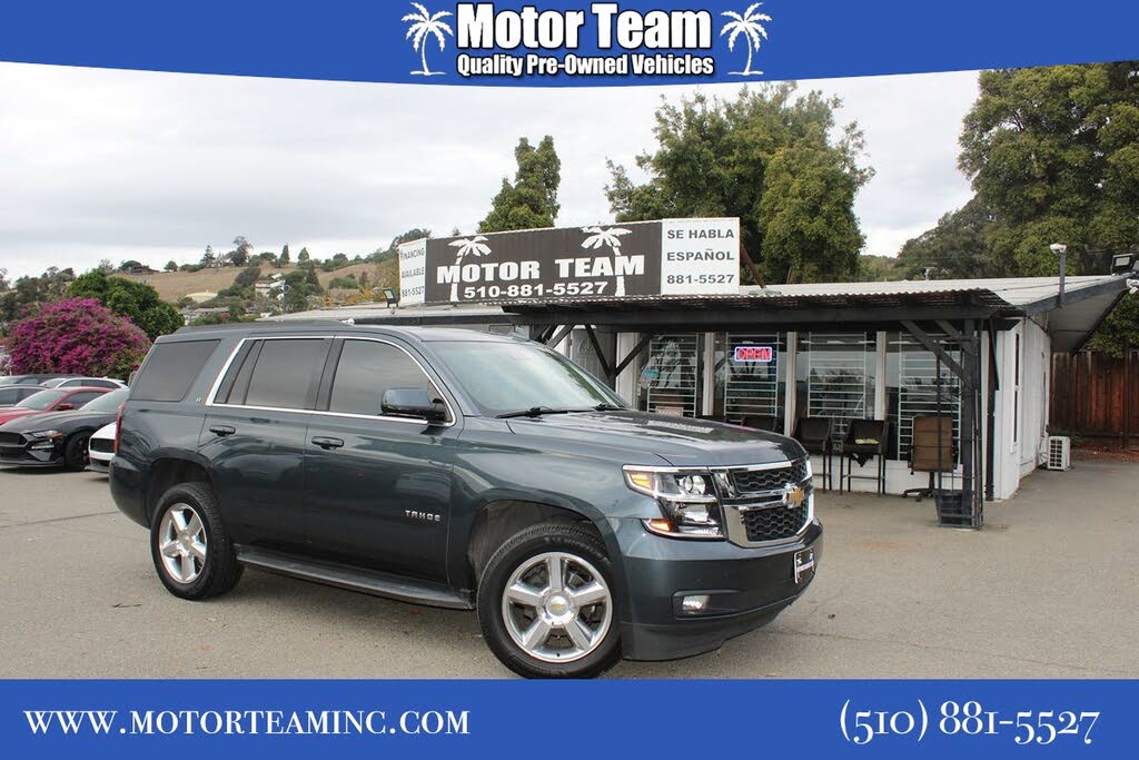 2020 Chevrolet Tahoe LT 4WD