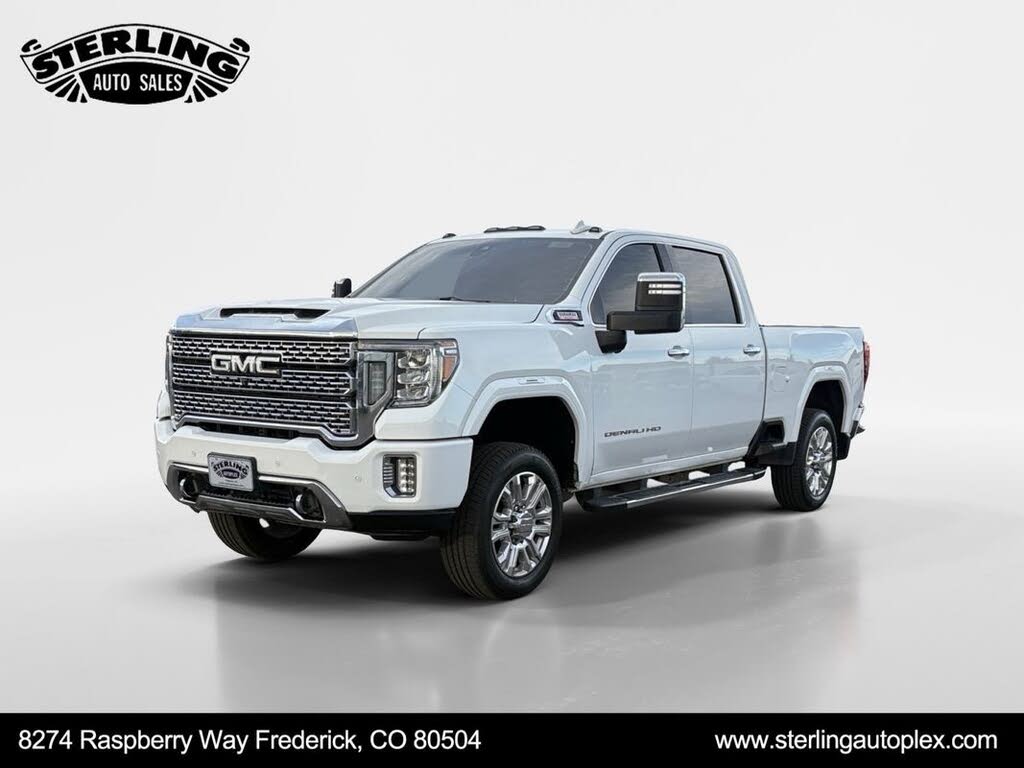 2020 GMC Sierra 2500HD Denali Crew Cab 4WD