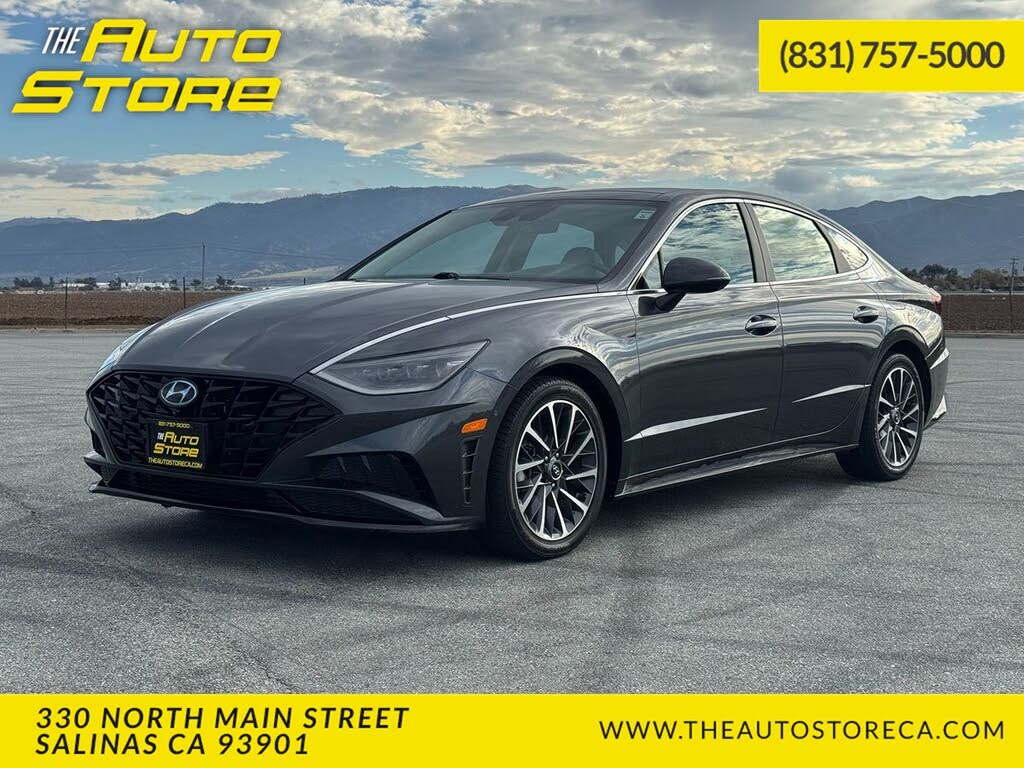2020 Hyundai Sonata Limited FWD