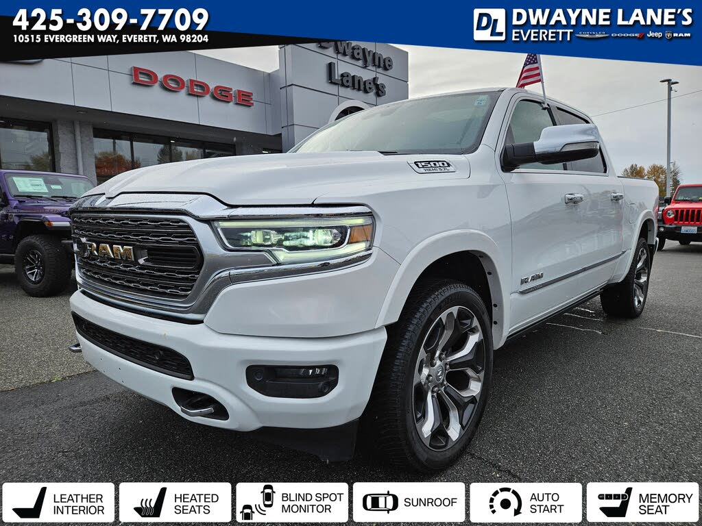 2020 RAM 1500 Limited Crew Cab 4WD