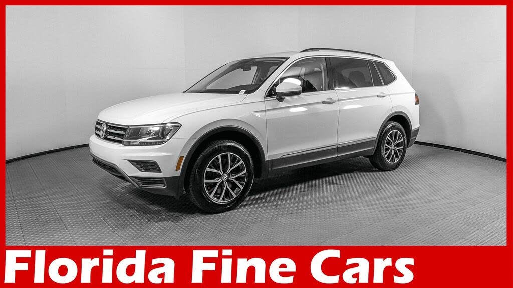 2020 Volkswagen Tiguan SE FWD