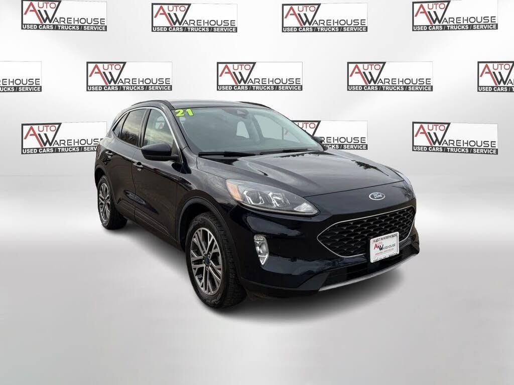 2021 Ford Escape Hybrid SEL AWD