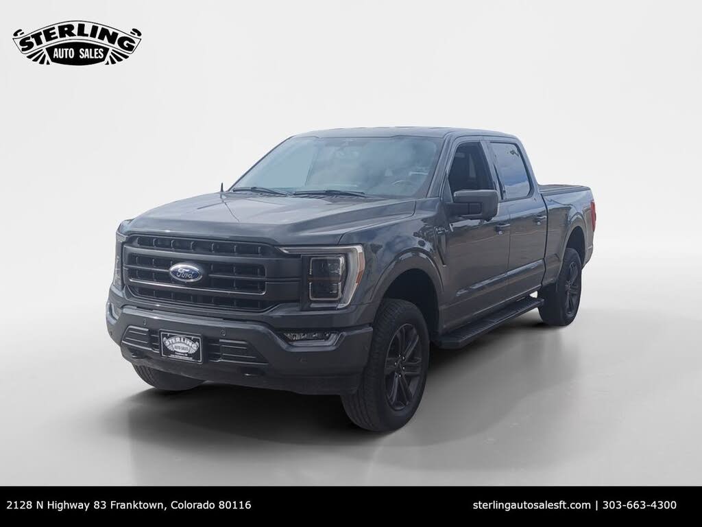 2021 Ford F-150 Lariat SuperCrew 4WD