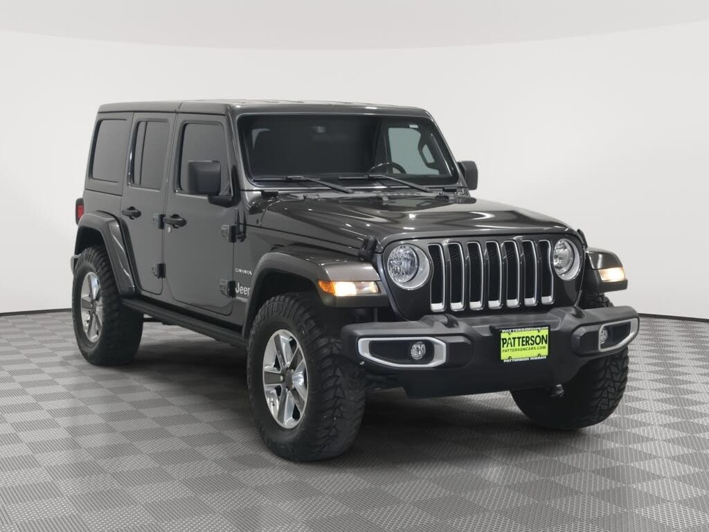 2021 Jeep Wrangler Unlimited Sahara 4WD