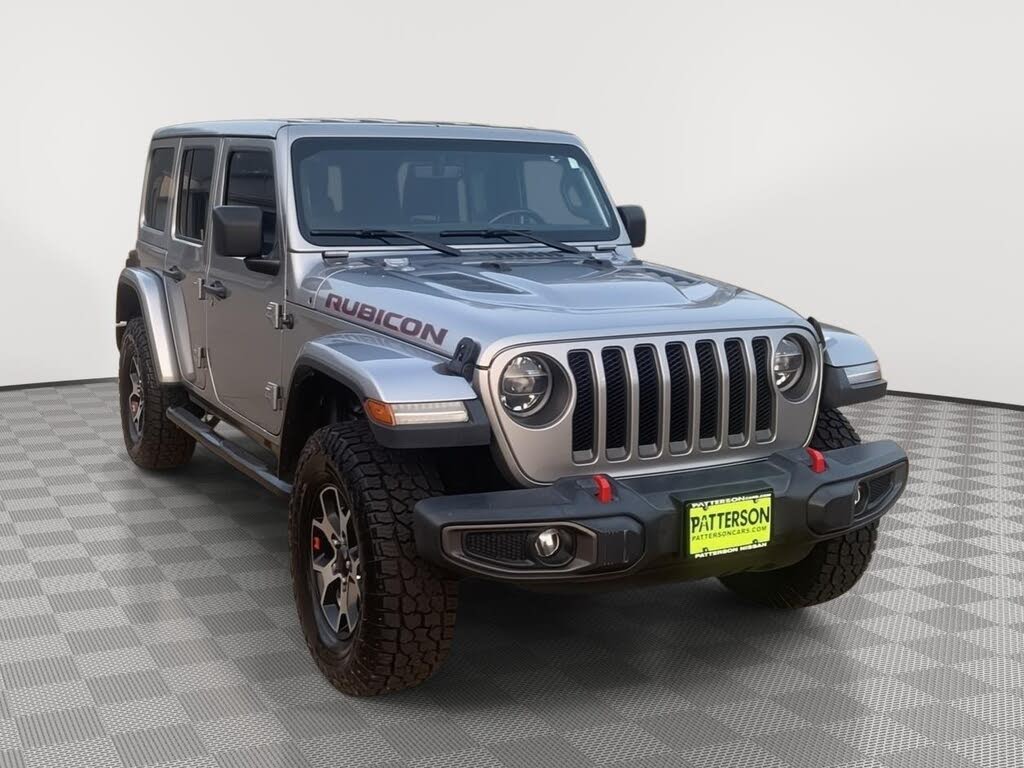 2021 Jeep Wrangler Unlimited Rubicon 4WD