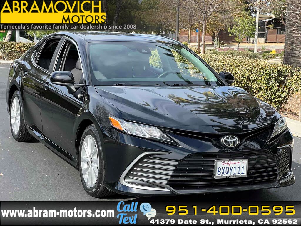 2021 Toyota Camry LE FWD