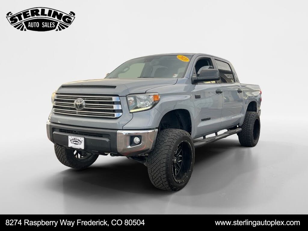 2021 Toyota Tundra SR5 CrewMax 4WD