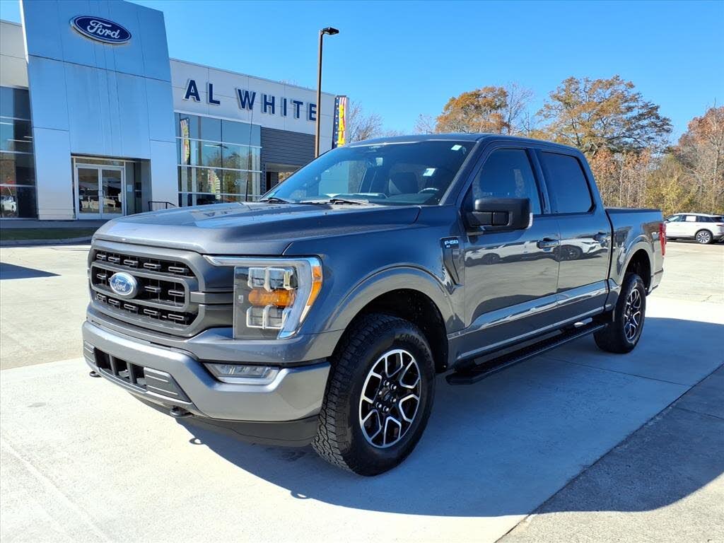 2022 Ford F-150 XLT SuperCrew 4WD