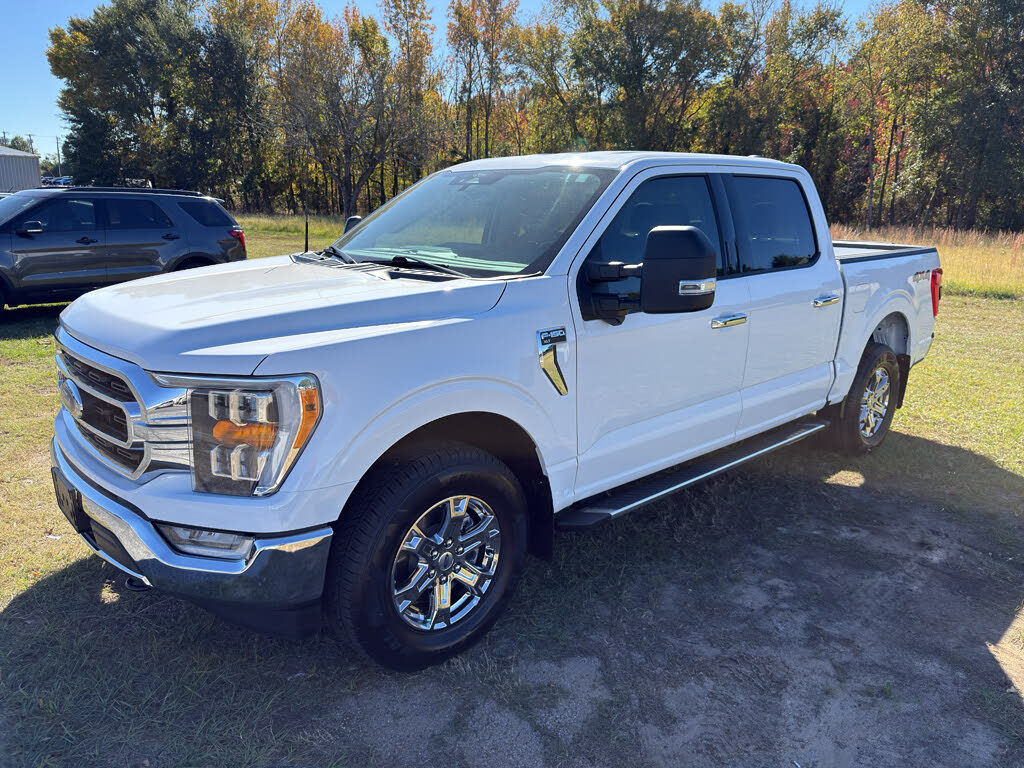 2022 Ford F-150 XLT SuperCrew 4WD